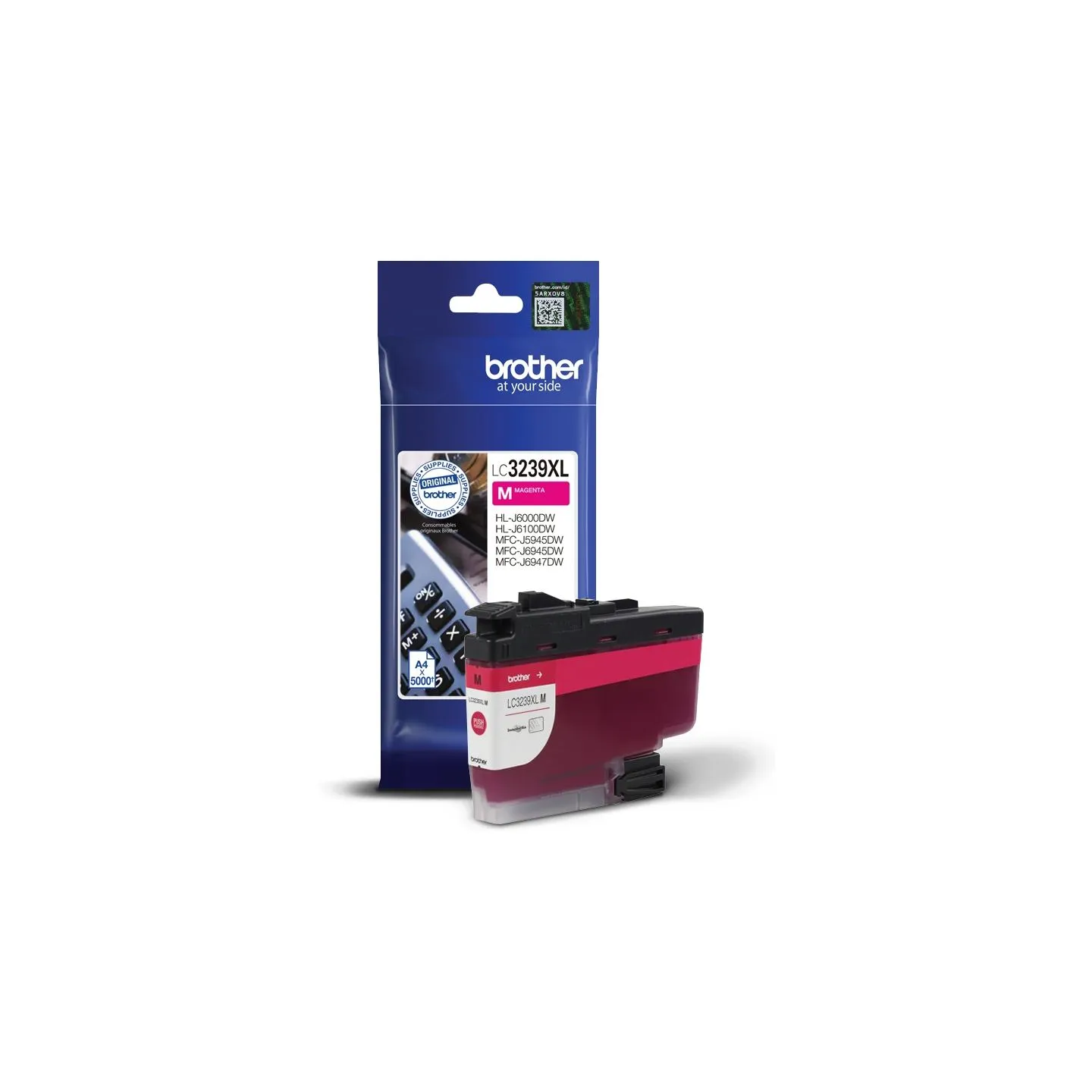 Brother LC-3239XLM Magenta Ink 5000 page