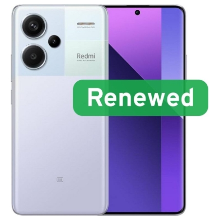 Xiaomi Renewed | Grade A | Redmi note 13 Pro+ | 512 GB | Purple | 5G | O