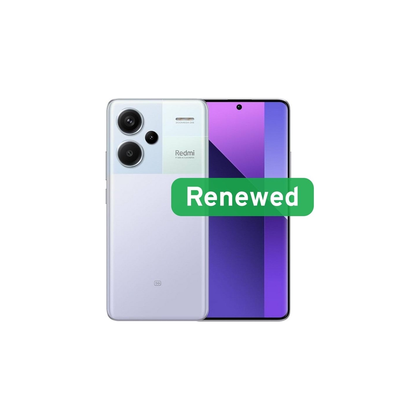 Xiaomi Renewed | Grade A | Redmi note 13 Pro+ | 512 GB | Purple | 5G | O