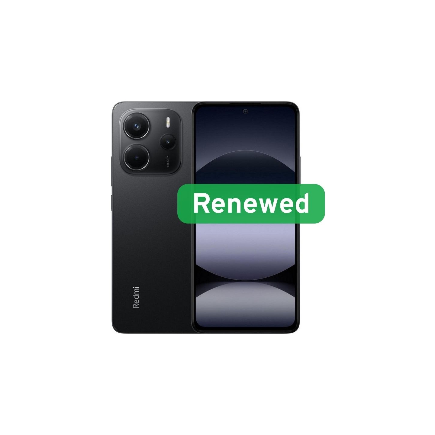 Xiaomi Renewed | Grade A | Redmi Note 14 | 256 GB | Midnight Black | LTE | O
