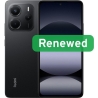 Xiaomi Renewed | Grade A | Redmi Note 14 | 256 GB | Midnight Black | LTE | O
