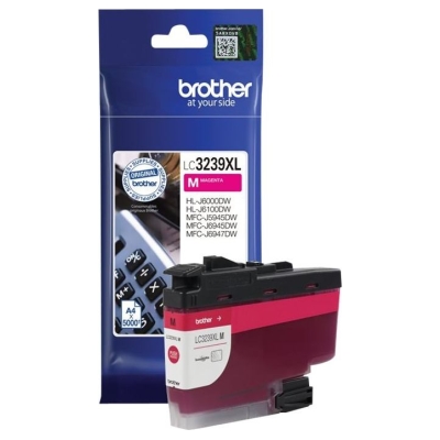Brother LC-3239XLM Magenta Ink 5000 page