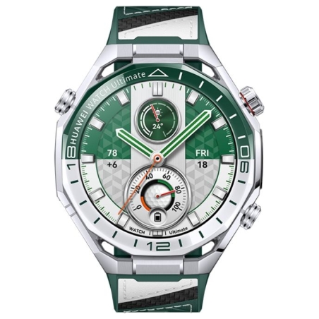 Huawei WATCH Ultimate 2 eSIM | Smart watch | AMOLED | 1.5 inch | Waterproof | Green and White
