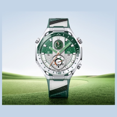 Huawei WATCH Ultimate 2 eSIM | Smart watch | AMOLED | 1.5 inch | Waterproof | Green and White