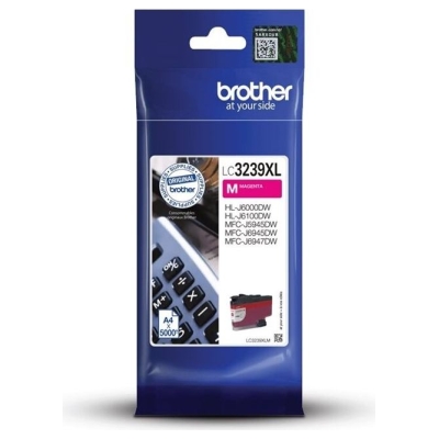 Brother LC-3239XLM Magenta Ink 5000 page