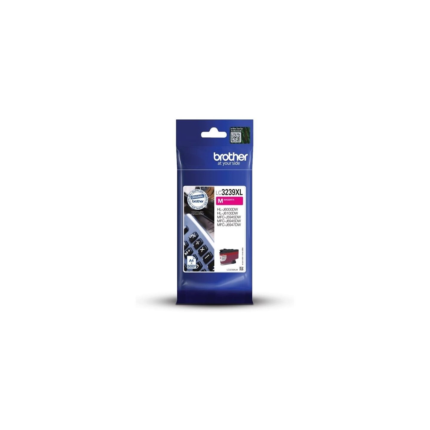 Brother LC-3239XLM Magenta Ink 5000 page