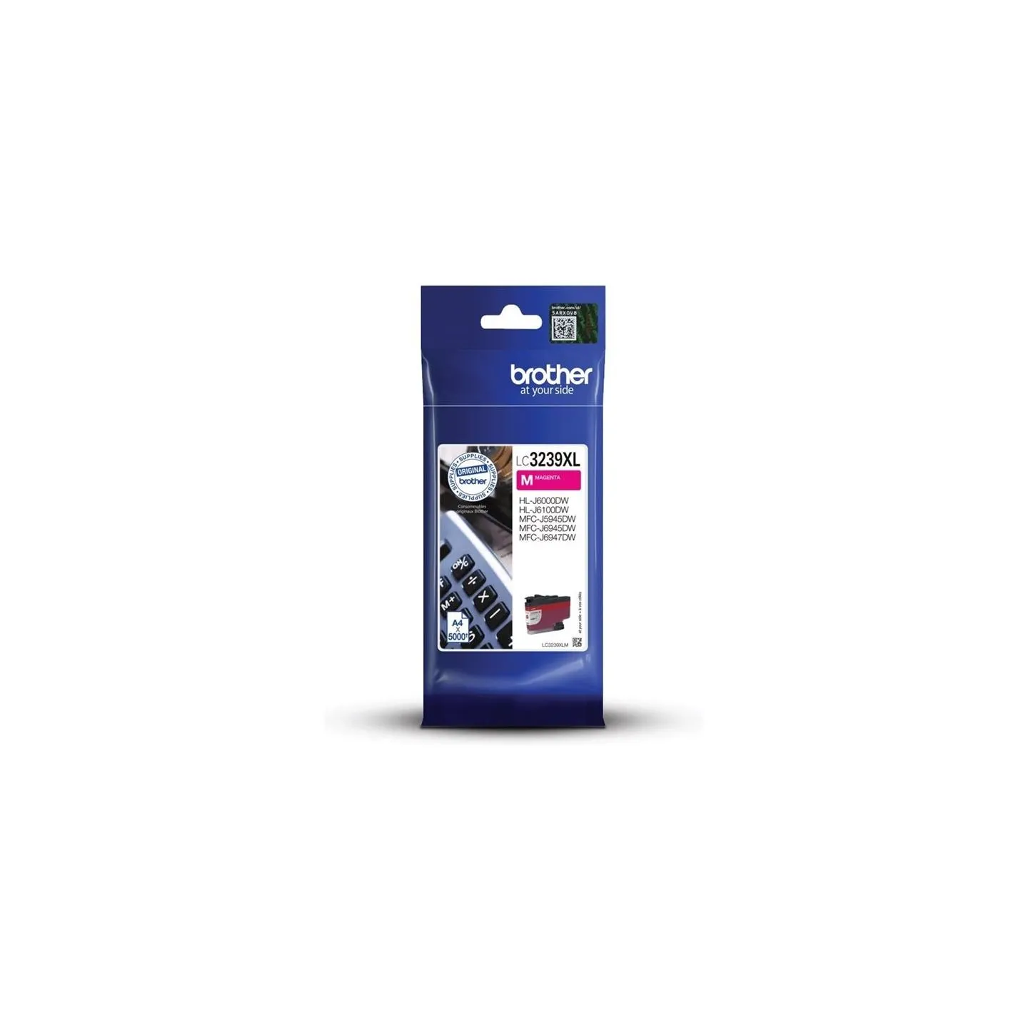 Brother LC-3239XLM Magenta Ink 5000 page