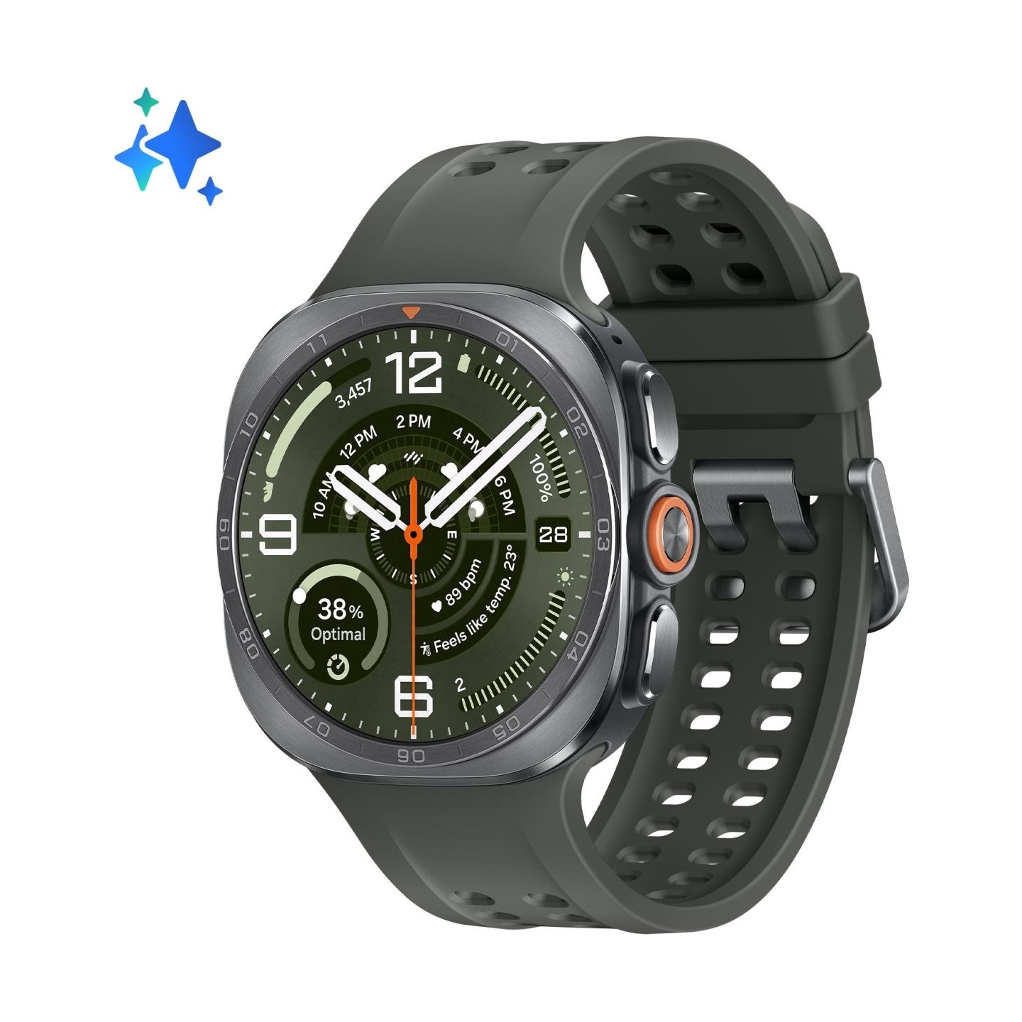 Samsung SMARTWATCH GALAXY ULTRA2/47MM SILVER L715 SAMSUNG