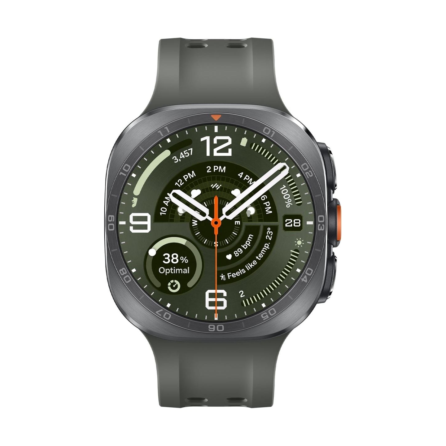 Samsung SMARTWATCH GALAXY ULTRA2/47MM SILVER L715 SAMSUNG