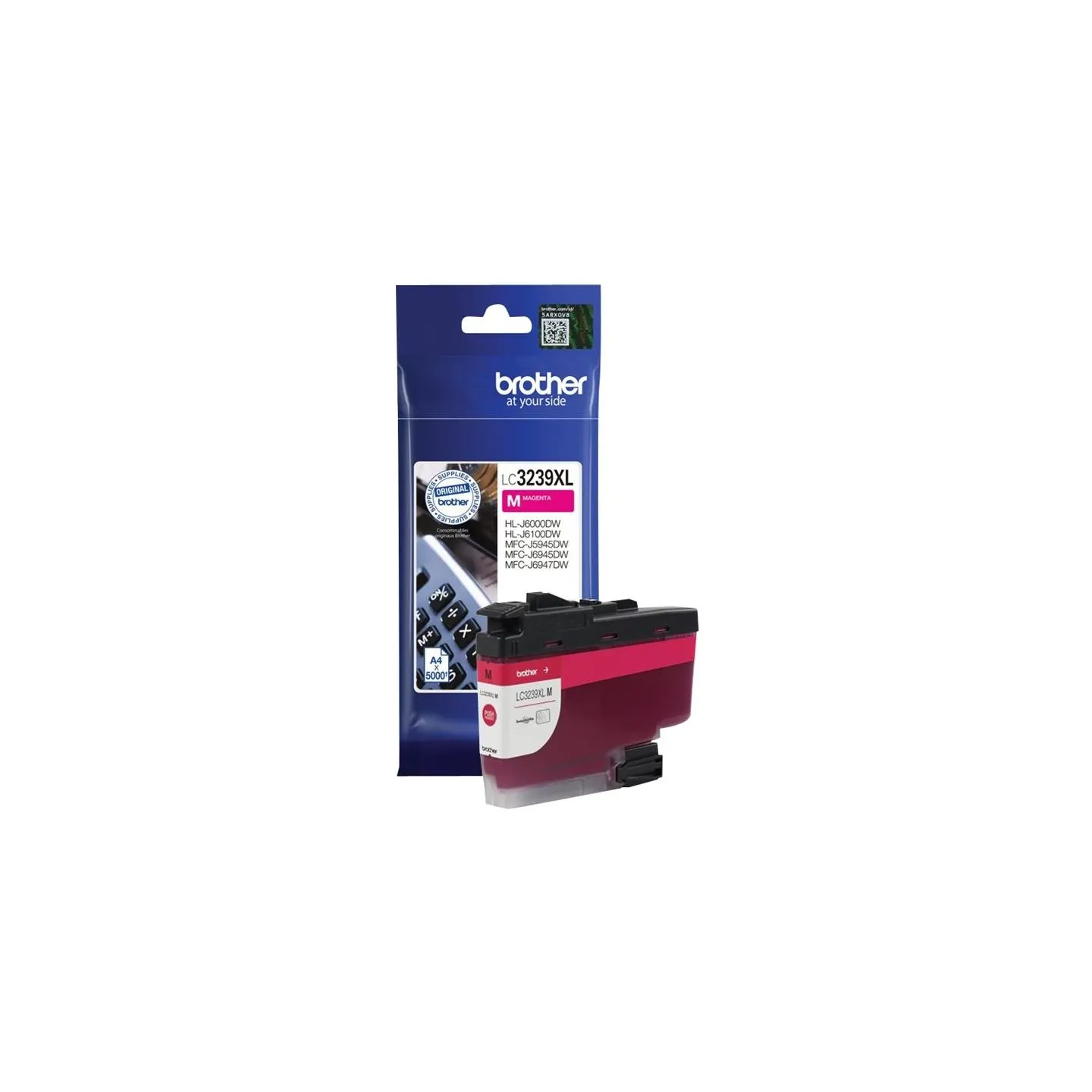 Brother LC-3239XLM Magenta Ink 5000 page