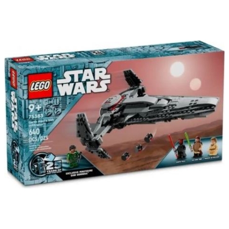 Lego Star Wars 75383 Infiltrator Sithów Dartha Maula