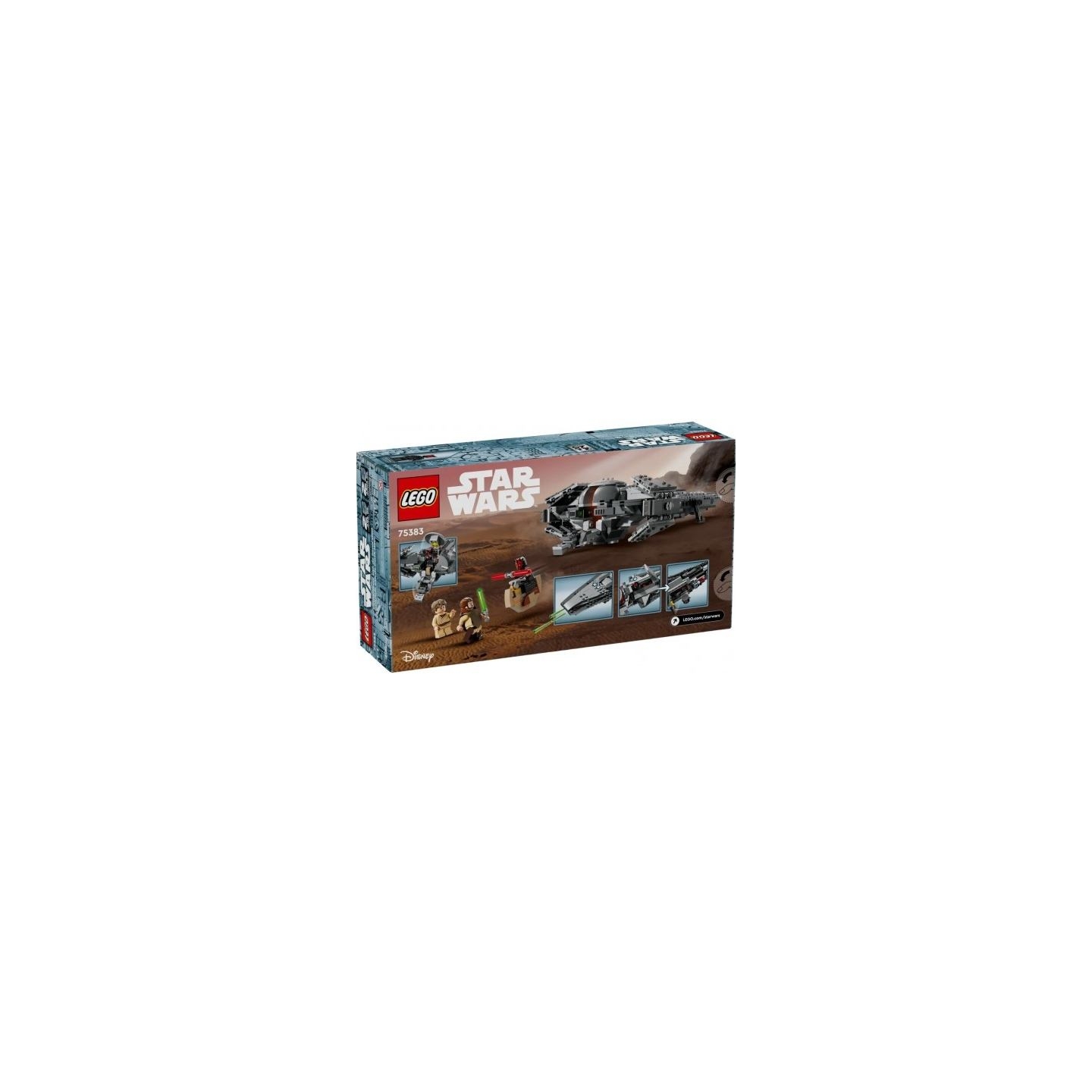 Lego Star Wars 75383 Infiltrator Sithów Dartha Maula