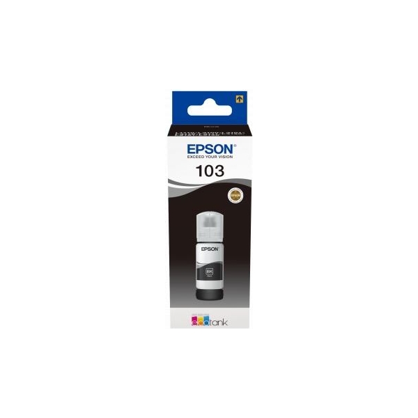 Epson 1LB 103 EcoTank Black ink bottle