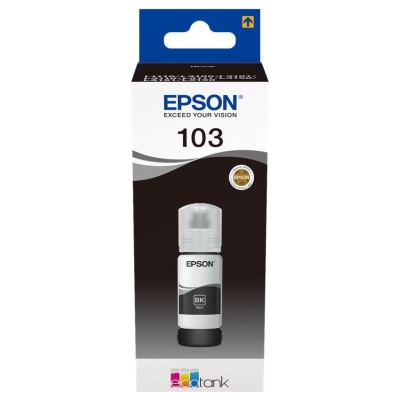 Epson 1LB 103 EcoTank Black ink bottle