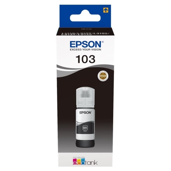 Epson 1LB 103 EcoTank Black ink bottle