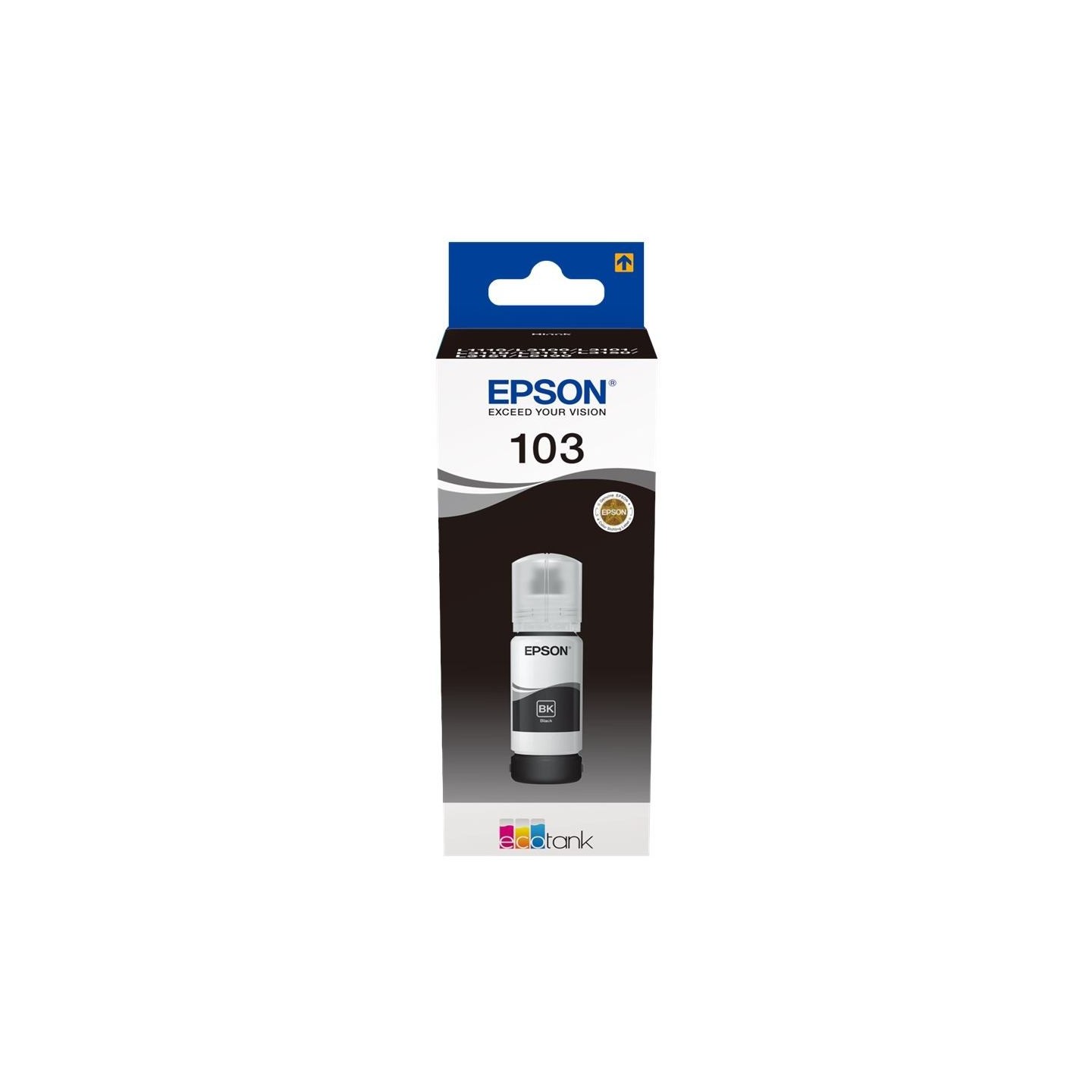 Epson 1LB 103 EcoTank Black ink bottle