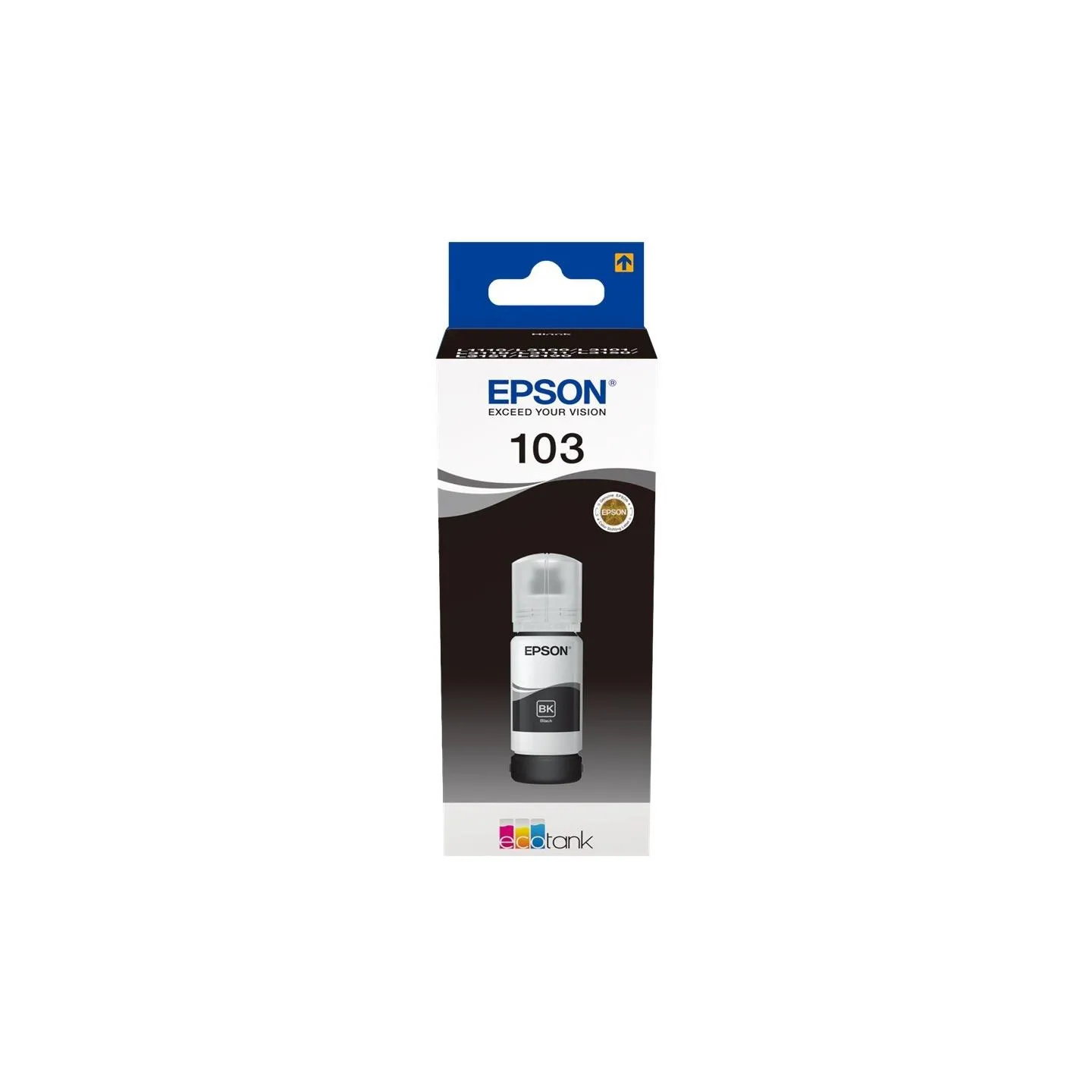 Epson 1LB 103 EcoTank Black ink bottle