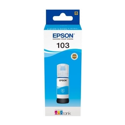 Epson 4LB 103 EcoTank Cyan ink bottle