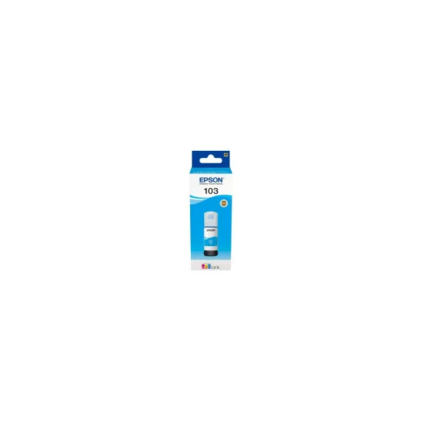 Epson 4LB 103 EcoTank Cyan ink bottle