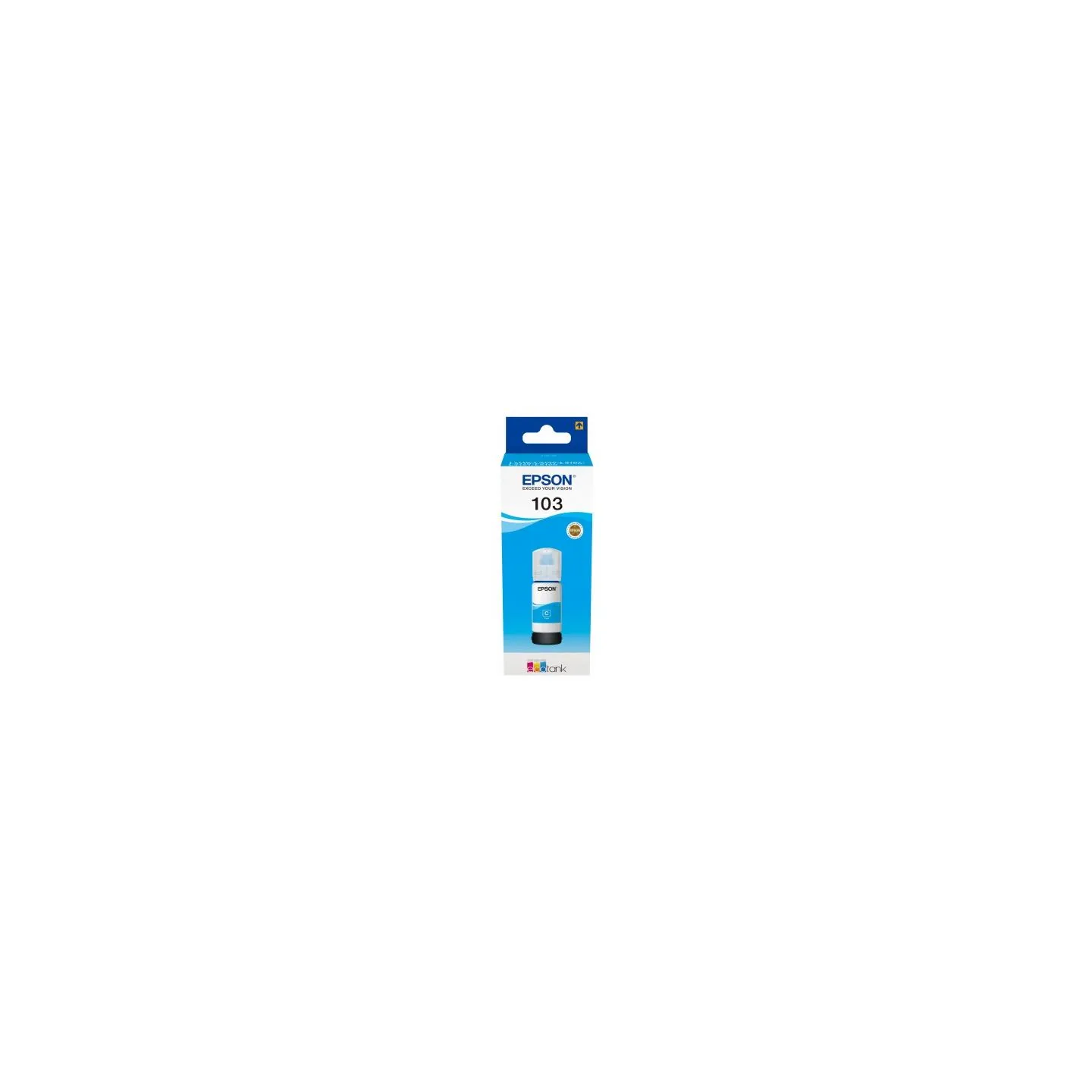 Epson 4LB 103 EcoTank Cyan ink bottle