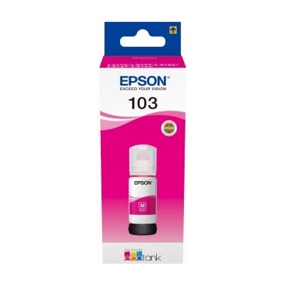 Epson 1LB 103 EcoTank Magenta ink bottle