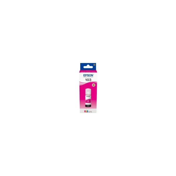 Epson 1LB 103 EcoTank Magenta ink bottle