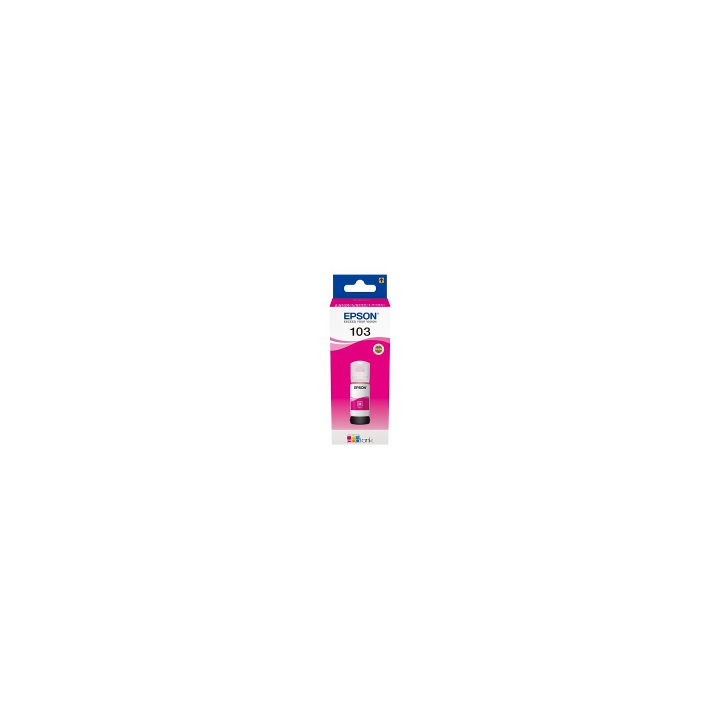 Epson 1LB 103 EcoTank Magenta ink bottle