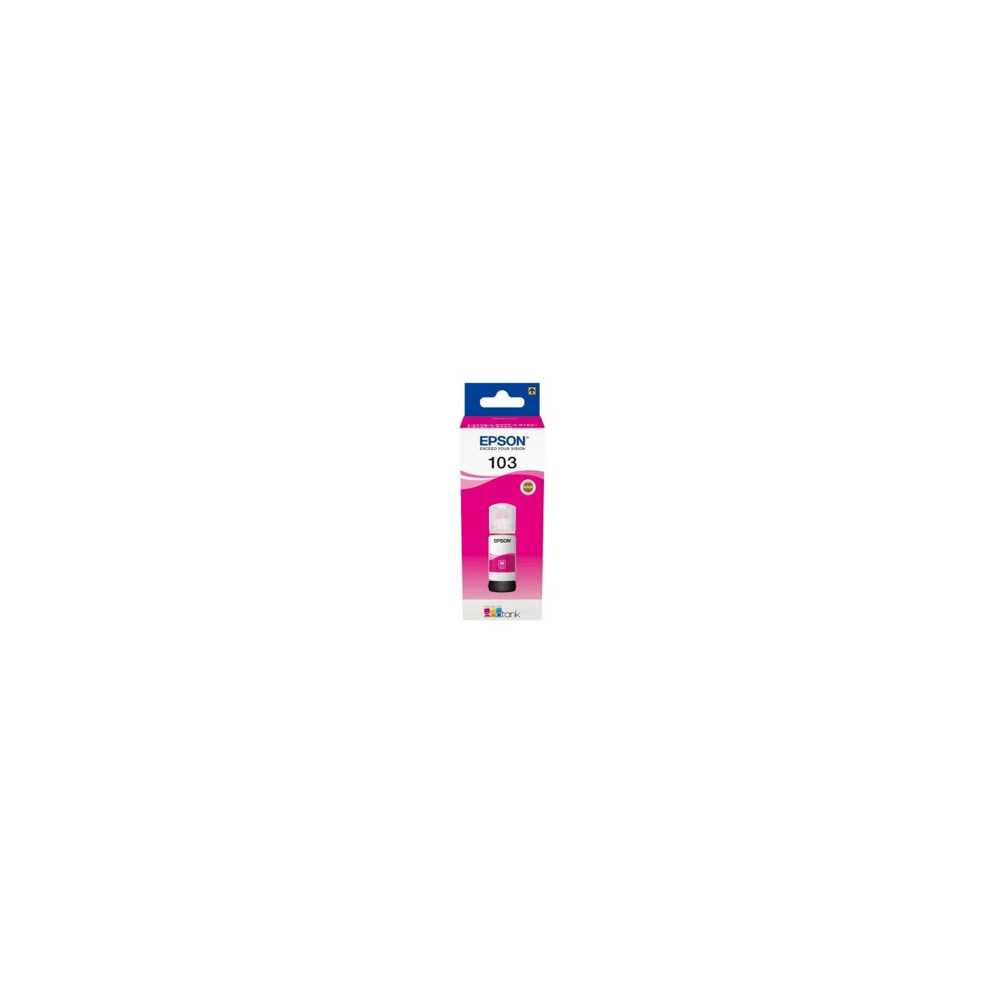Epson 1LB 103 EcoTank Magenta ink bottle