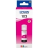 Epson 1LB 103 EcoTank Magenta ink bottle