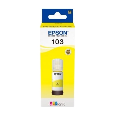 Epson 1LB 103 EcoTank Yellow ink bottle