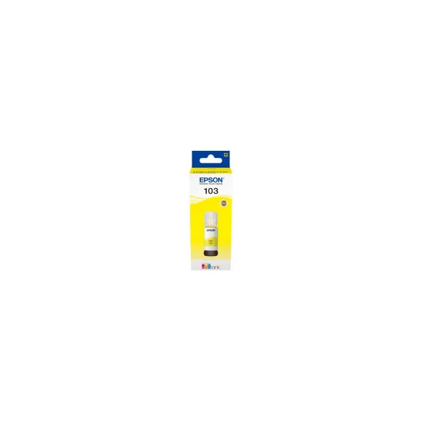 Epson 1LB 103 EcoTank Yellow ink bottle