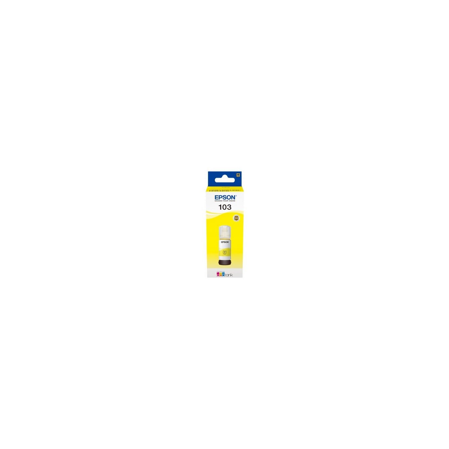 Epson 1LB 103 EcoTank Yellow ink bottle