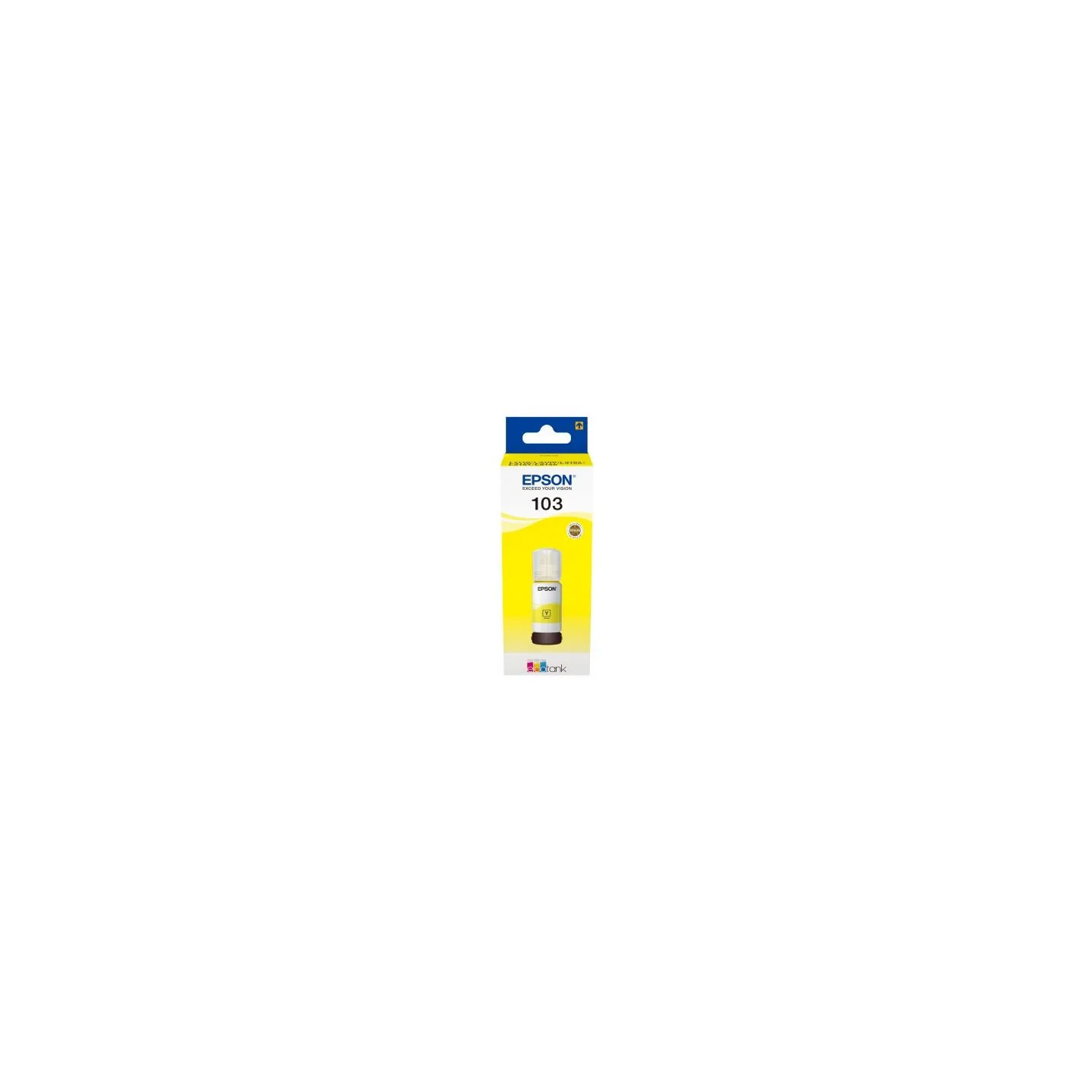 Epson 1LB 103 EcoTank Yellow ink bottle