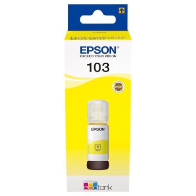 Epson 1LB 103 EcoTank Yellow ink bottle