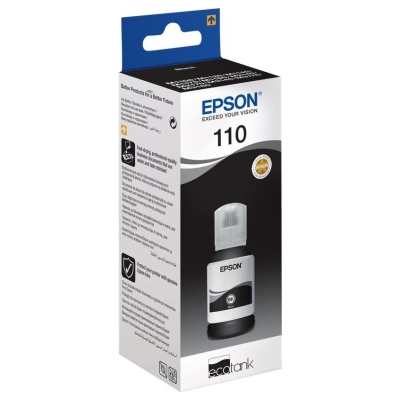 Epson 4LB 110 EcoTank black ink bottle