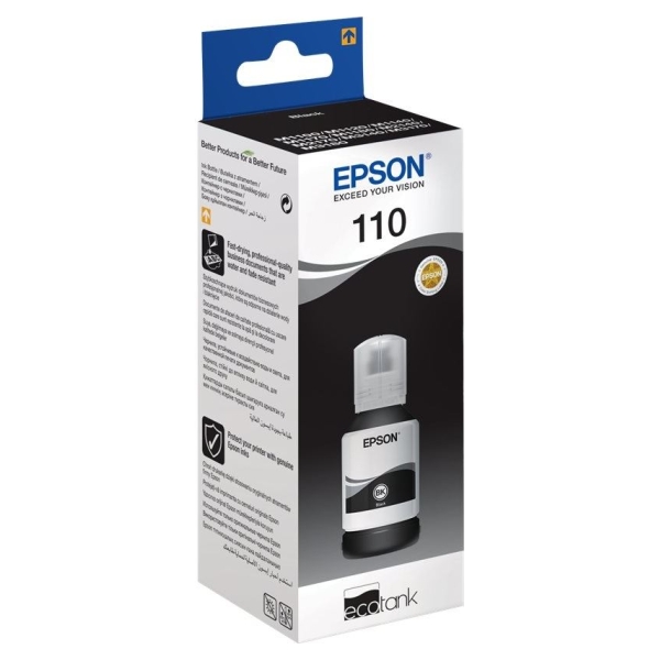 Epson 4LB 110 EcoTank black ink bottle