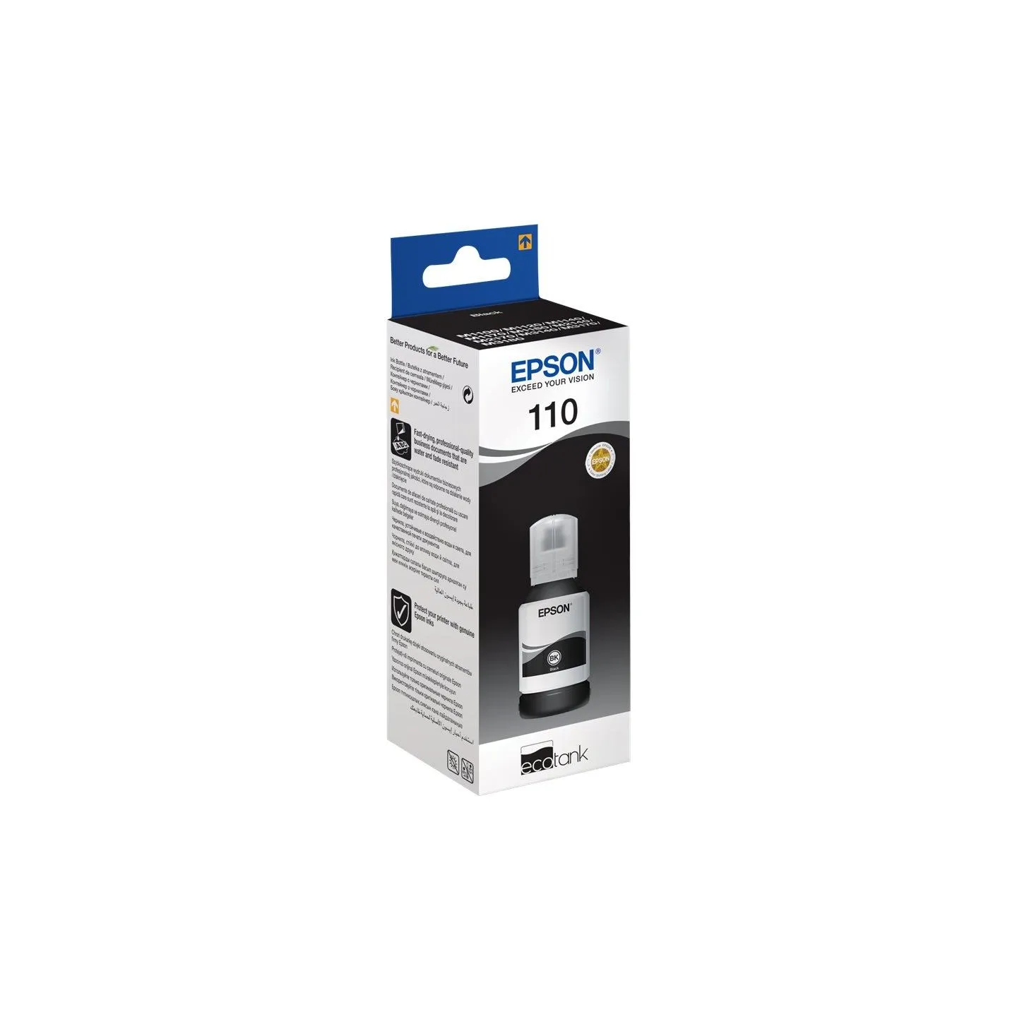 Epson 4LB 110 EcoTank black ink bottle