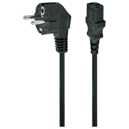 Gembird PC-186-VDE-3M power cord