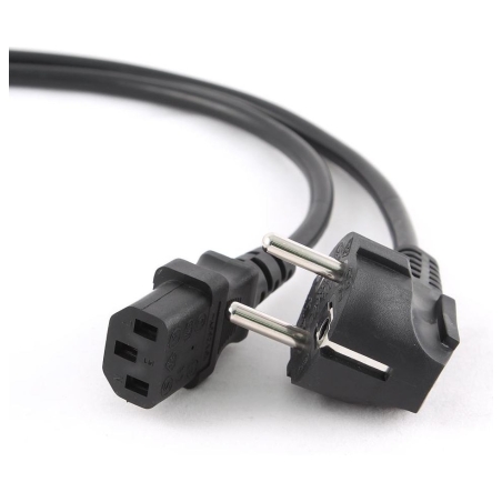 Gembird PC-186-VDE-3M power cord