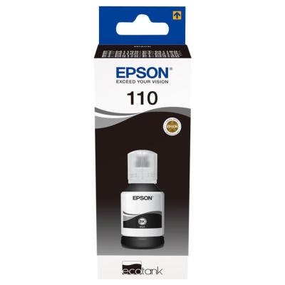 Epson 4LB 110 EcoTank black ink bottle