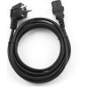 Gembird PC-186-VDE-3M power cord