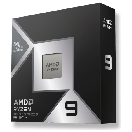 AMD CPU|AMD|Desktop|AMD RyzenT 9|9950X3D2| 4.3 GHz|16xCores|Cache 192 MB|Socket Socket AM5|TDP 200 W|GPU Yes|Box|100-100001978WO