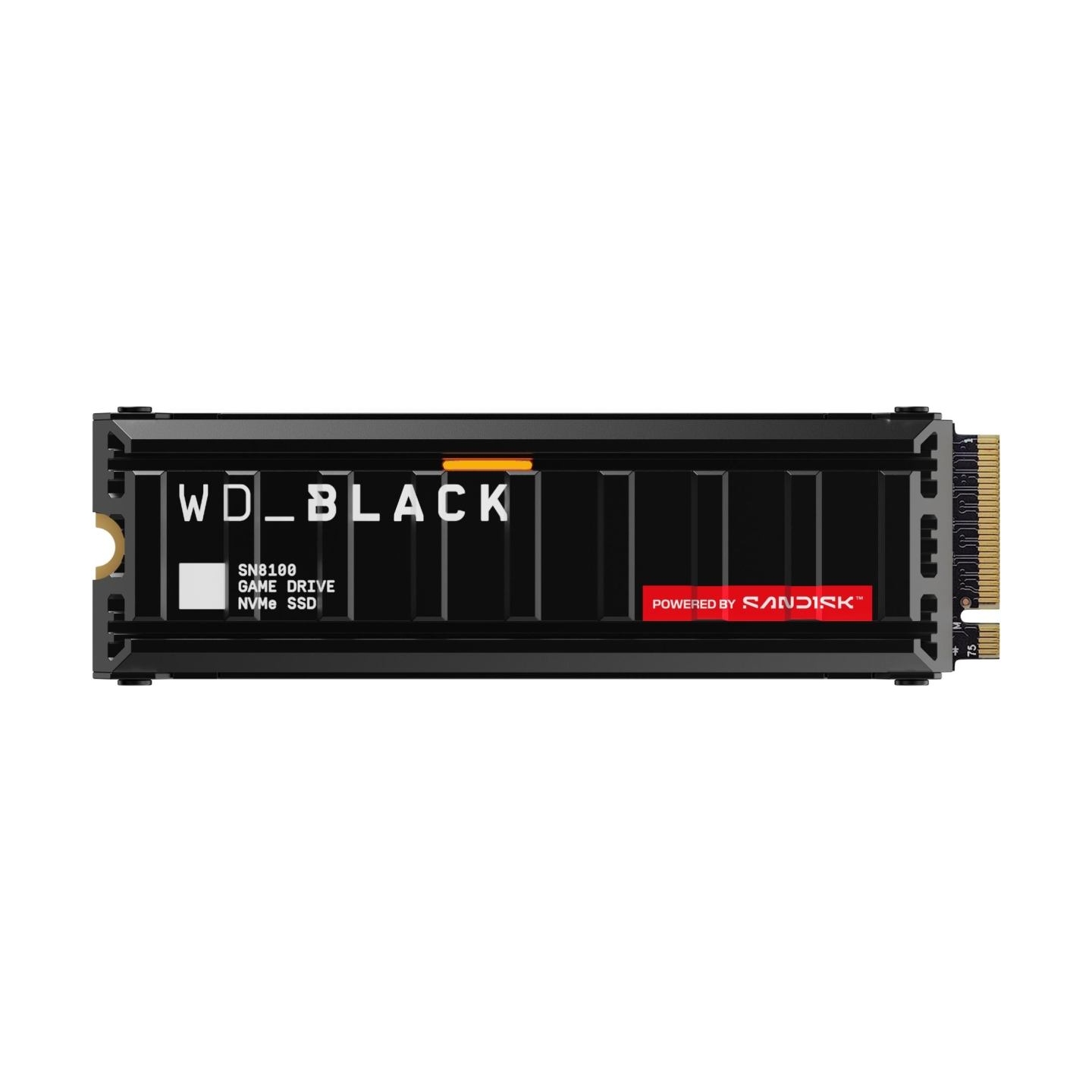 Sandisk SSD|SANDISK|2400xTBW rating|NVMe Yes|PCI Express 5.0|M.2|4000 GB|WDS400T1XHM-00CMT0