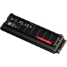 Sandisk SSD|SANDISK|2400xTBW rating|NVMe Yes|PCI Express 5.0|M.2|4000 GB|WDS400T1XHM-00CMT0