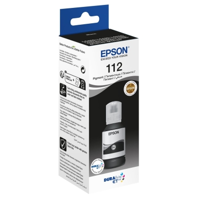 Epson 4LB 112 EcoTank Pigment Black ink