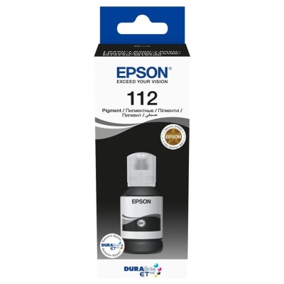 Epson 4LB 112 EcoTank Pigment Black ink