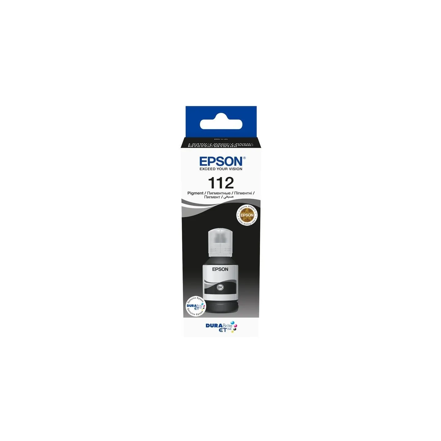 Epson 4LB 112 EcoTank Pigment Black ink