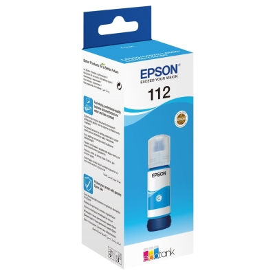 Epson 6LB 112 EcoTank Pigment Cyan ink