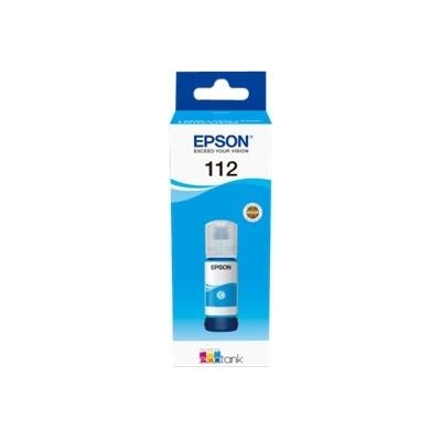 Epson 6LB 112 EcoTank Pigment Cyan ink