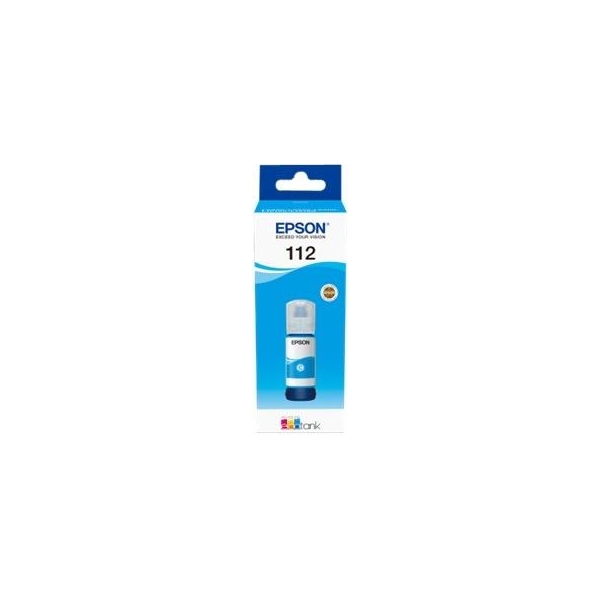 Epson 6LB 112 EcoTank Pigment Cyan ink